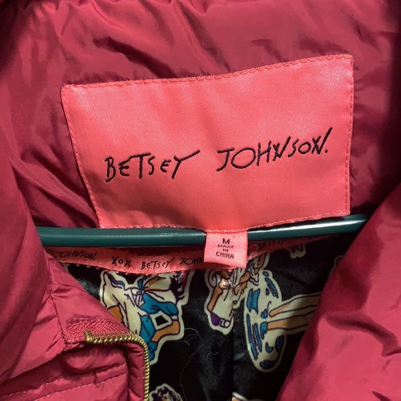 Betsy Johnson winter coat - Picture 3 of 7